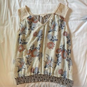 Adiva Anthropologie Top Size Medium